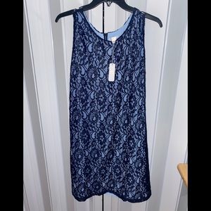 Beautiful blue lace dress